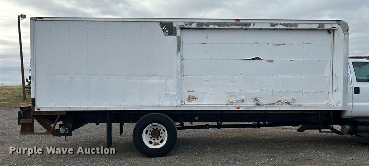 image for item OM9230 2009 Ford F650 Super Duty  box truck