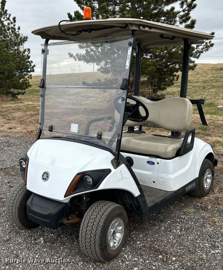 image for item OM9240 2017 Yamaha DR2E17  golf cart
