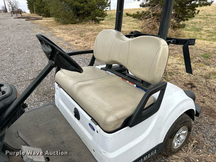 image for item OM9240 2017 Yamaha DR2E17  golf cart