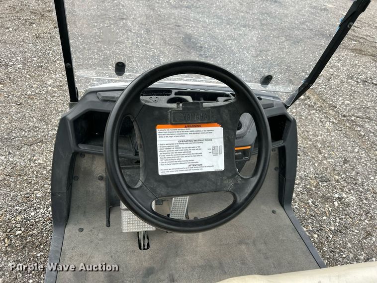 image for item OM9240 2017 Yamaha DR2E17  golf cart