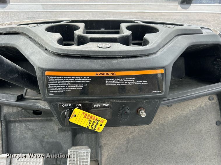 image for item OM9240 2017 Yamaha DR2E17  golf cart