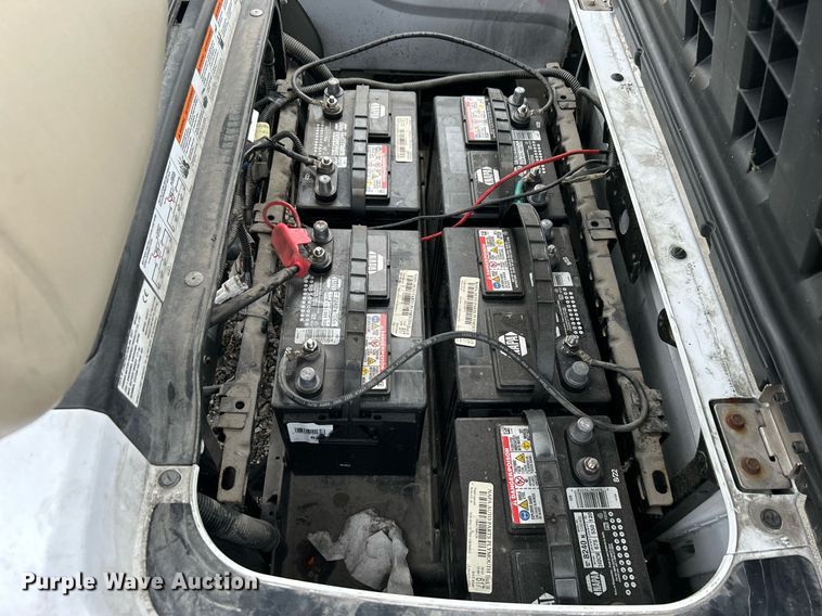 image for item OM9240 2017 Yamaha DR2E17  golf cart