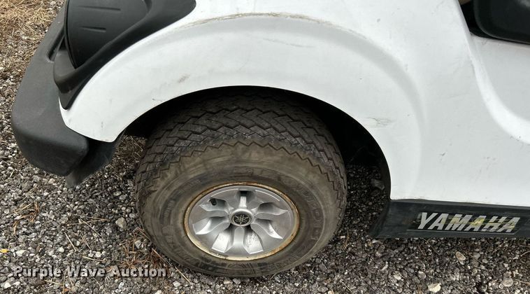 image for item OM9240 2017 Yamaha DR2E17  golf cart