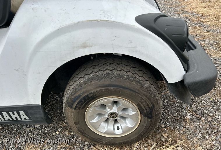 image for item OM9240 2017 Yamaha DR2E17  golf cart