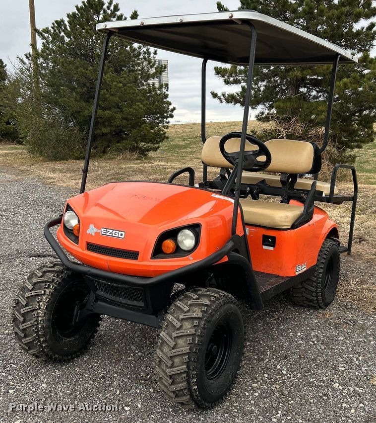 image for item OM9241 EZ GO Express S4  golf cart