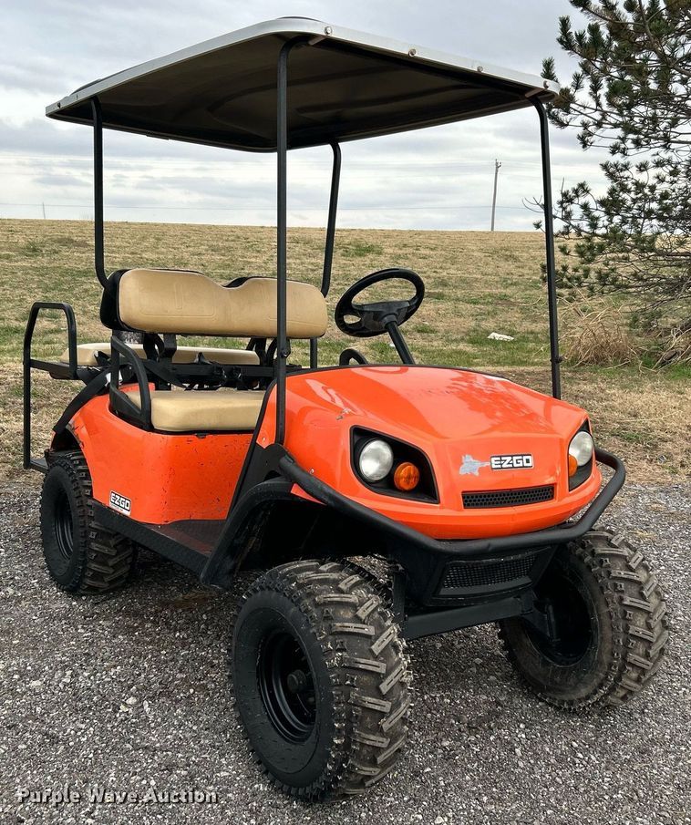 image for item OM9241 EZ GO Express S4  golf cart