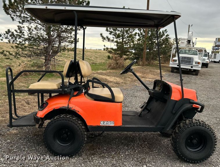 image for item OM9241 EZ GO Express S4  golf cart