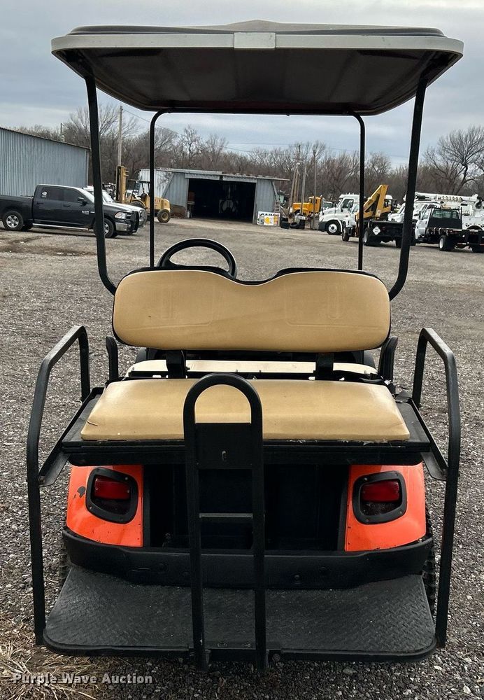 image for item OM9241 EZ GO Express S4  golf cart