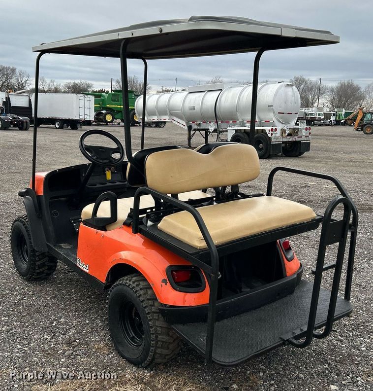 image for item OM9241 EZ GO Express S4  golf cart