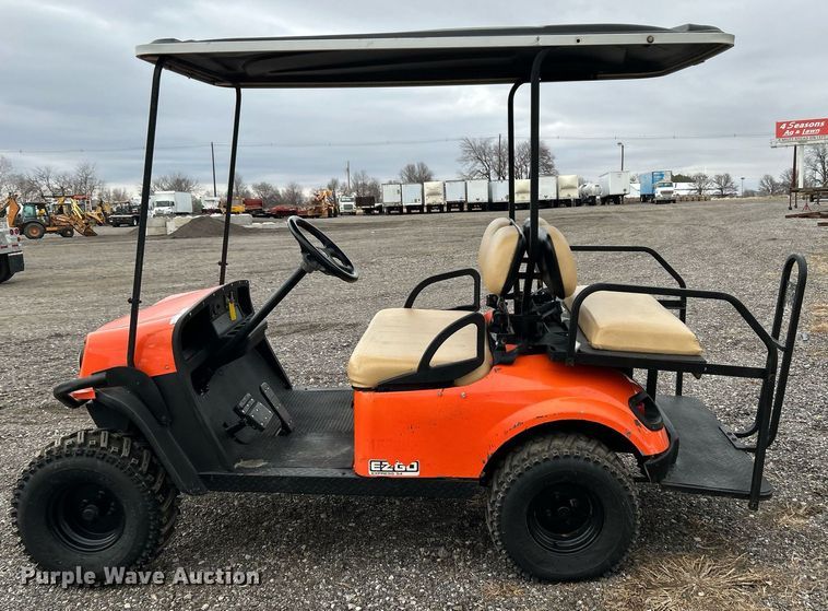 image for item OM9241 EZ GO Express S4  golf cart