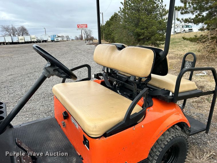 image for item OM9241 EZ GO Express S4  golf cart