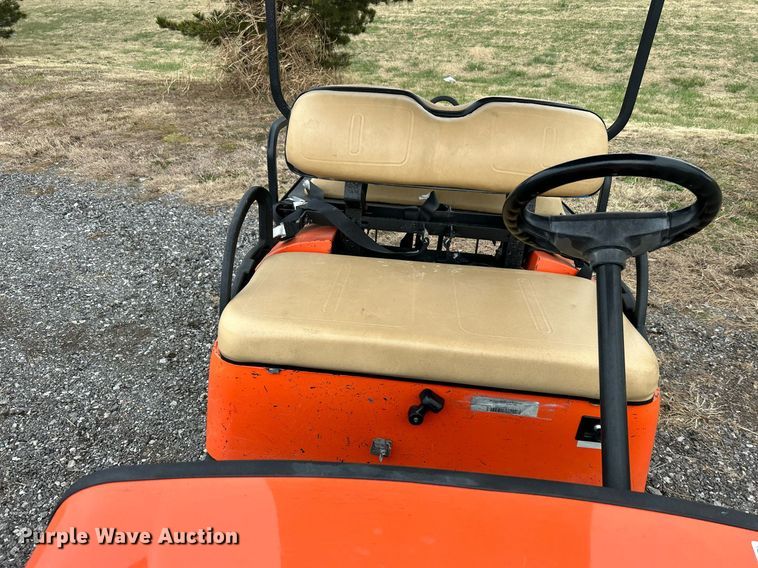 image for item OM9241 EZ GO Express S4  golf cart