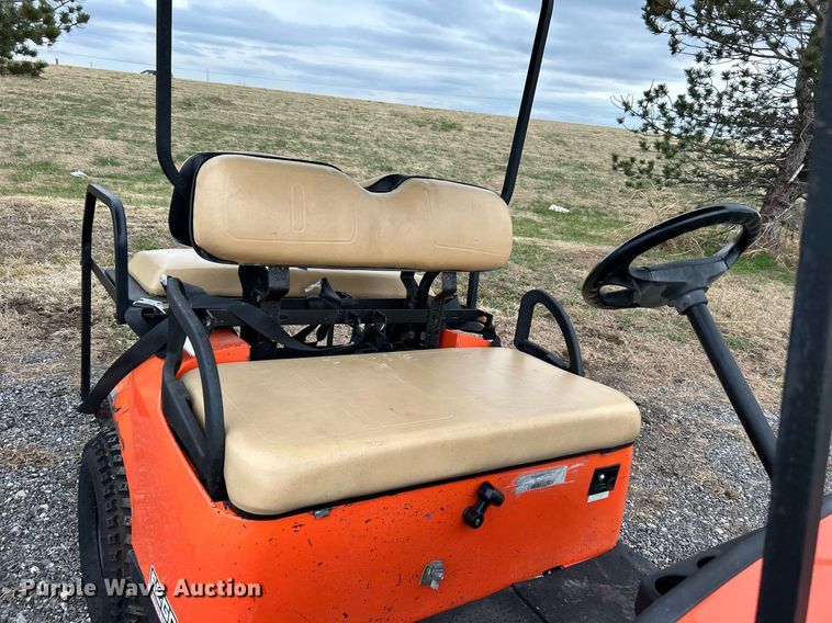 image for item OM9241 EZ GO Express S4  golf cart