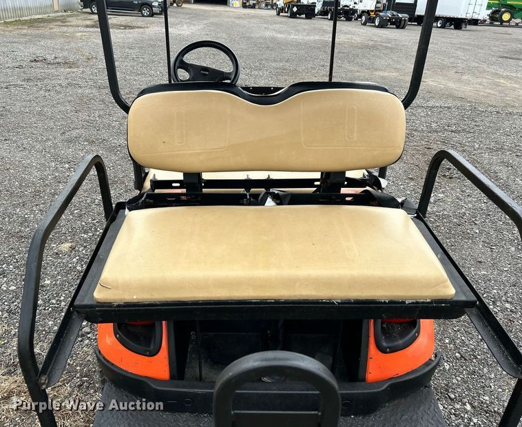 image for item OM9241 EZ GO Express S4  golf cart