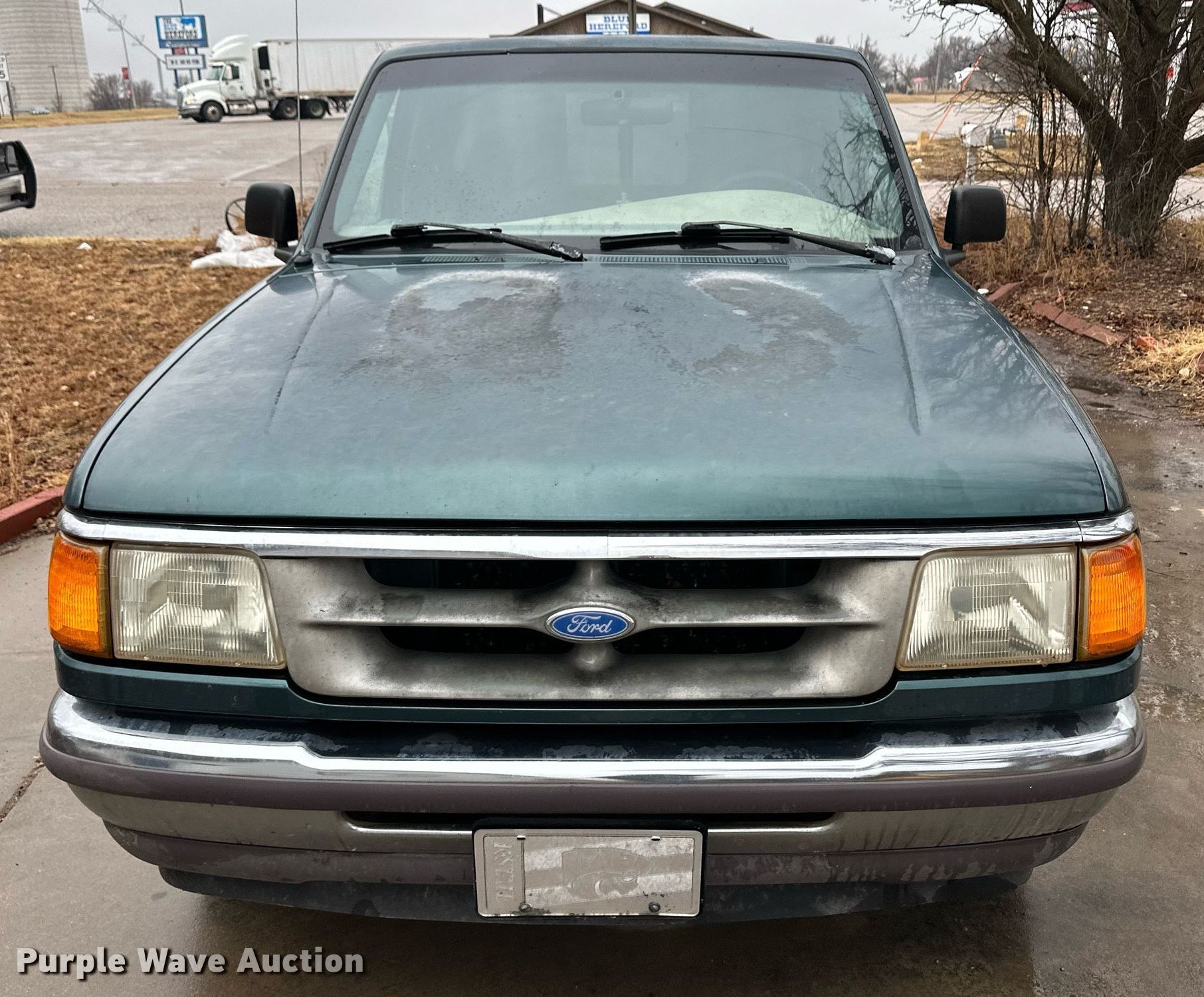 1997 Ford Ranger XLT pickup truck in Ford, KS | Item EK9882 sold ...