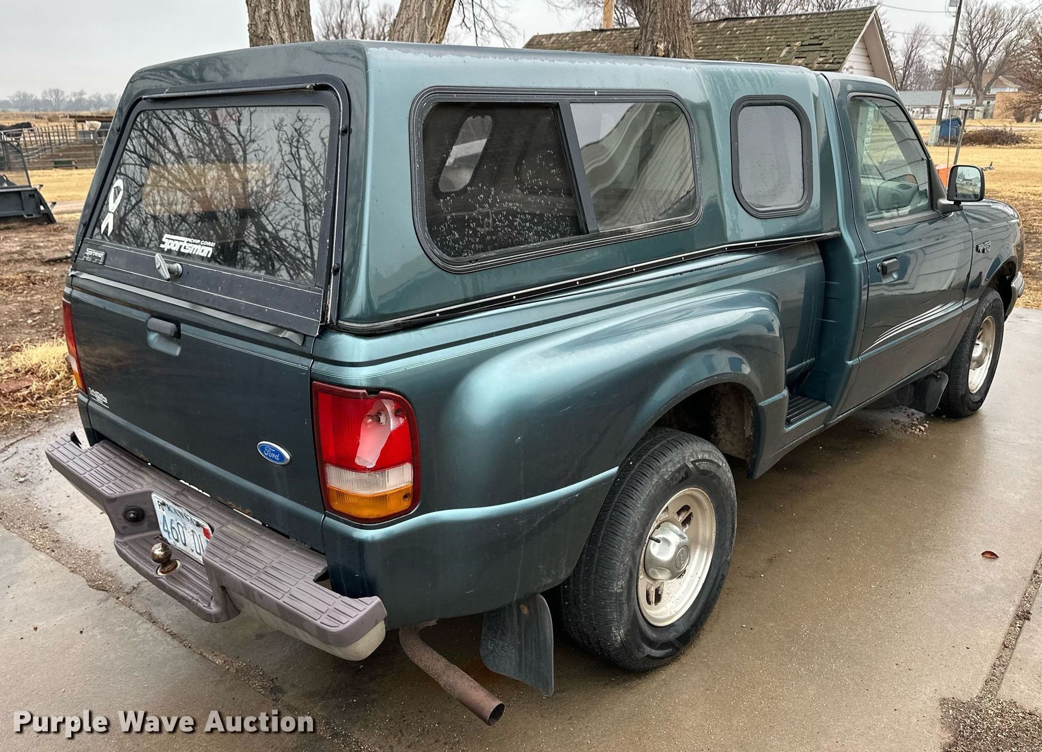 1997 Ford Ranger XLT pickup truck in Ford, KS | Item EK9882 sold ...