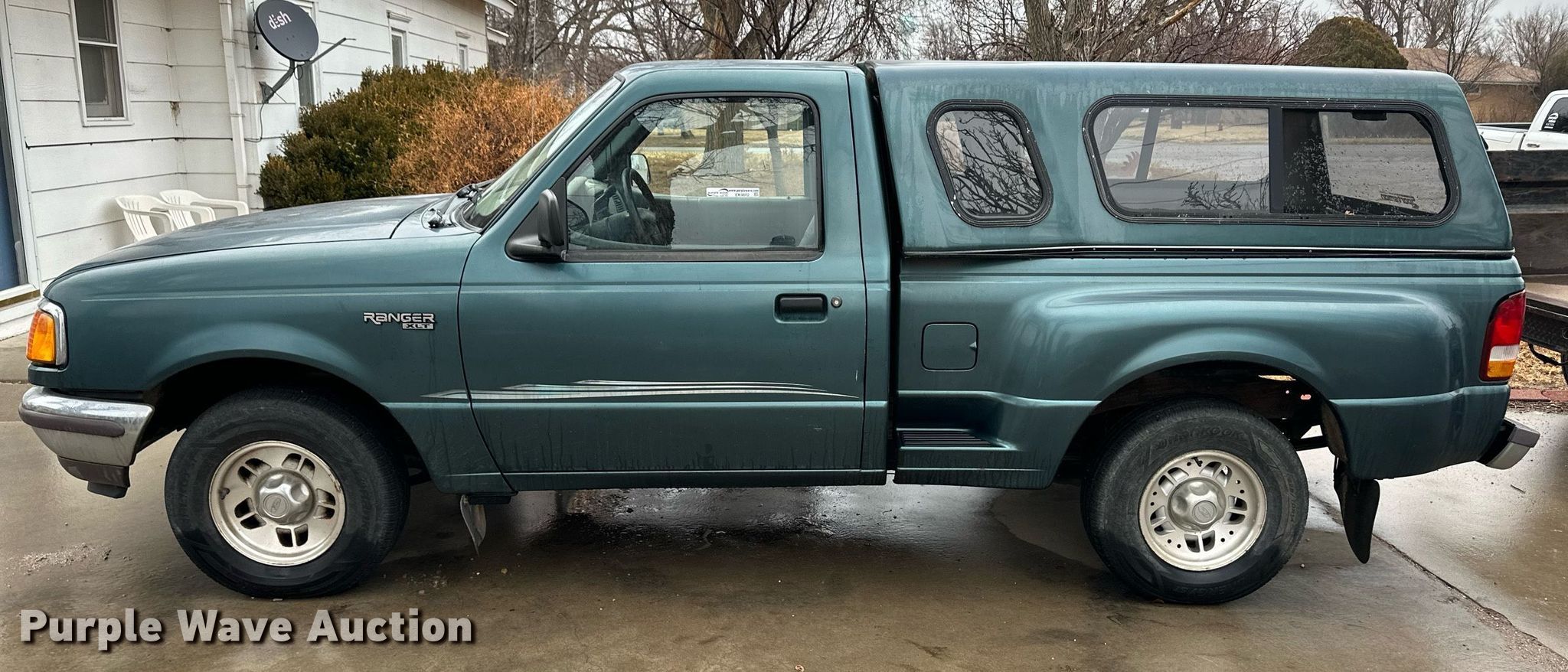 1997 Ford Ranger XLT pickup truck in Ford, KS | Item EK9882 sold ...