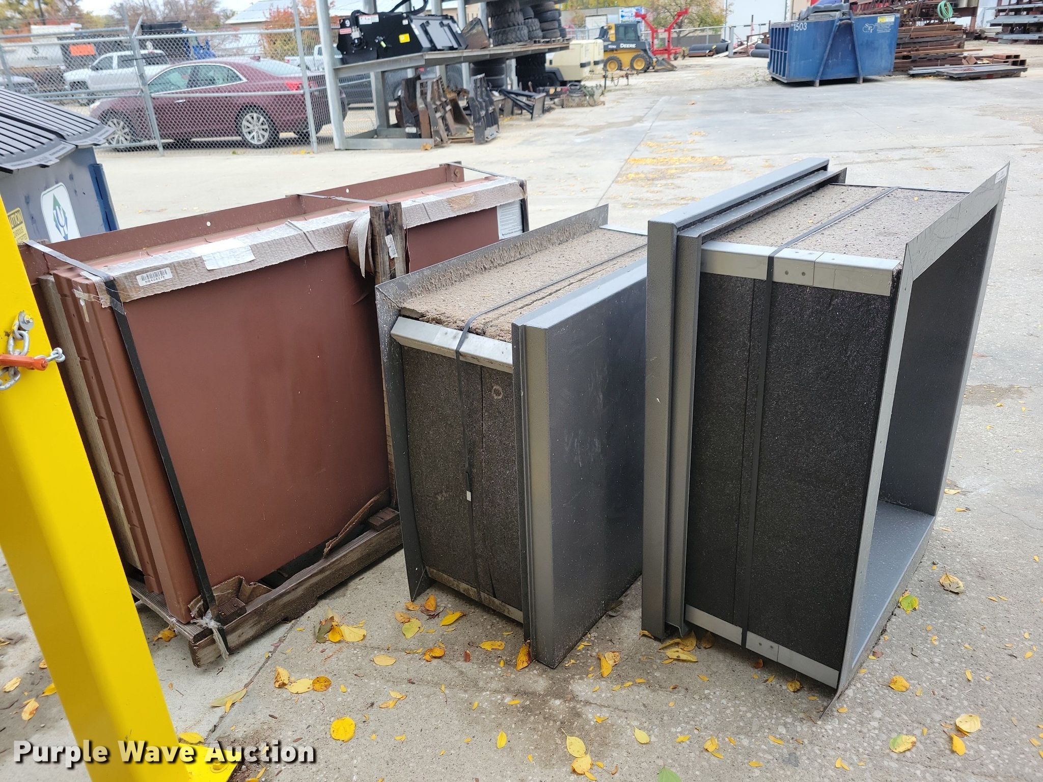 (3) J.L. Industries roof access hatches in Des Moines, IA Item LO9912