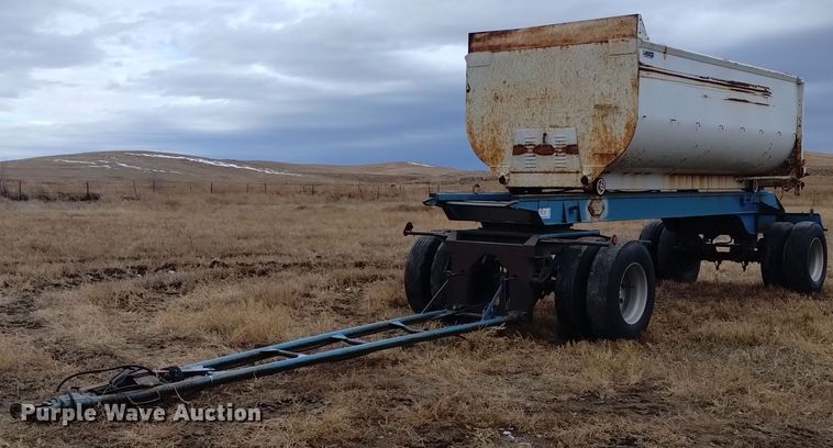 image for item DK8927 1986 Wesco 863026  transfer trailer