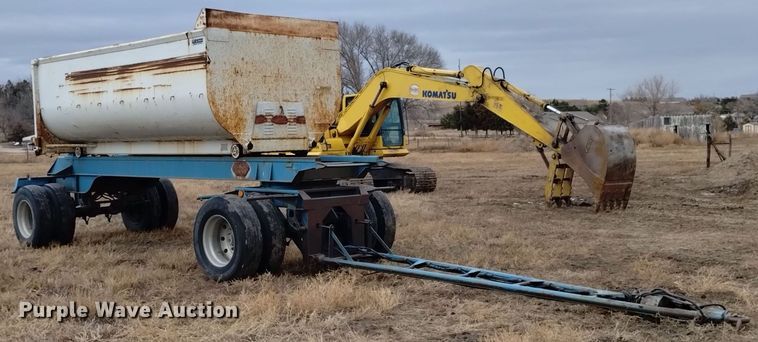 image for item DK8927 1986 Wesco 863026  transfer trailer