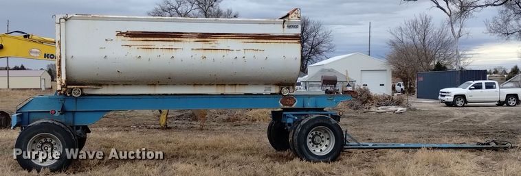 image for item DK8927 1986 Wesco 863026  transfer trailer