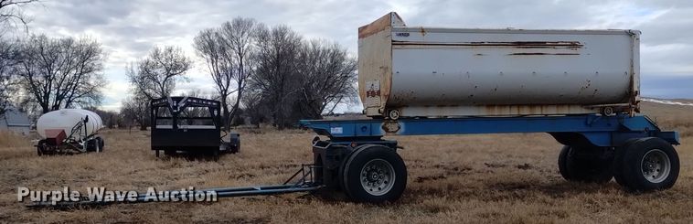 image for item DK8927 1986 Wesco 863026  transfer trailer