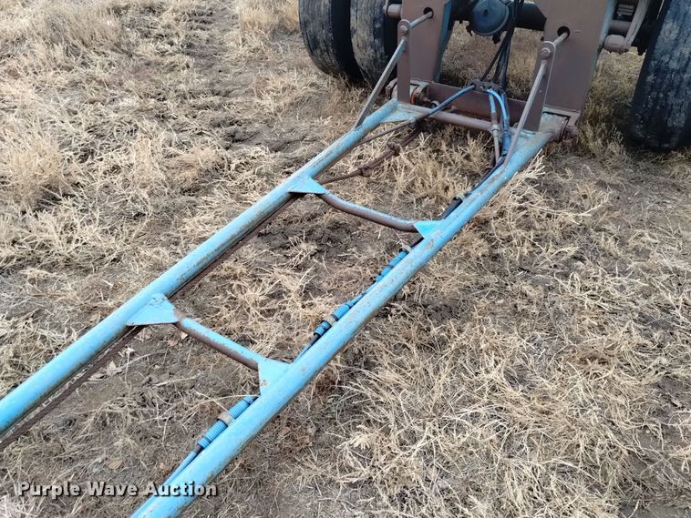 image for item DK8927 1986 Wesco 863026  transfer trailer