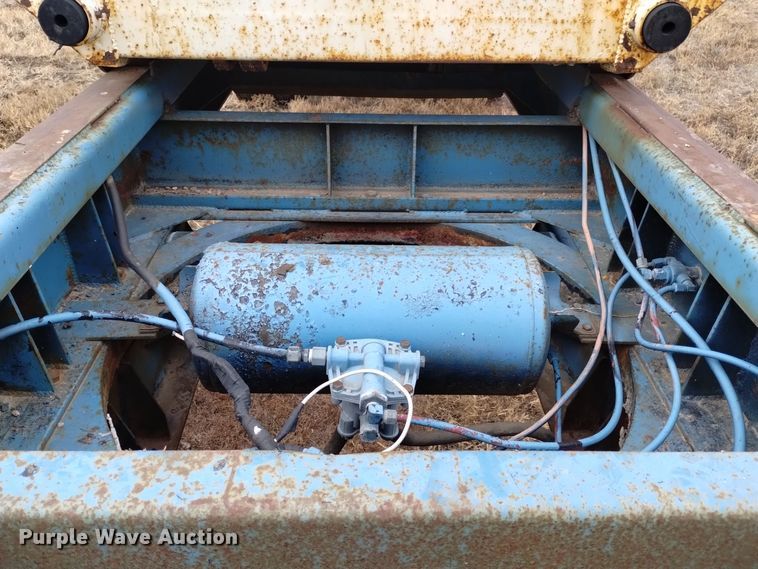 image for item DK8927 1986 Wesco 863026  transfer trailer