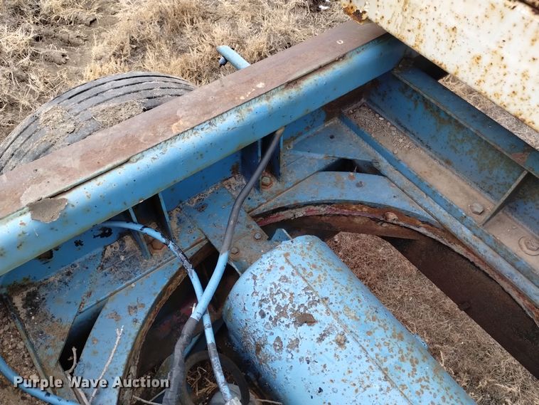 image for item DK8927 1986 Wesco 863026  transfer trailer