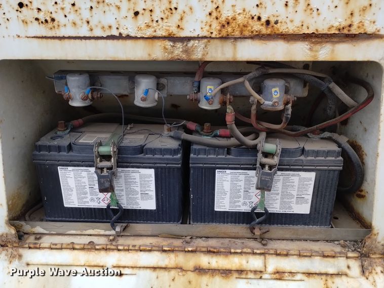 image for item DK8927 1986 Wesco 863026  transfer trailer