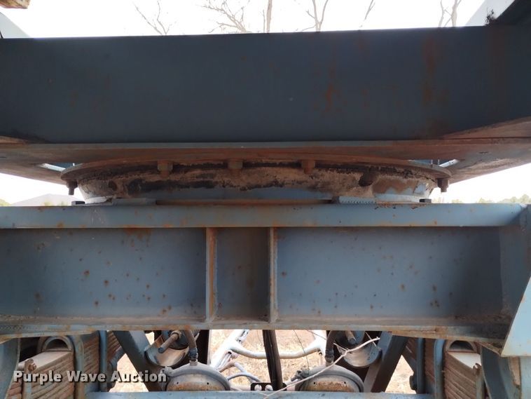 image for item DK8927 1986 Wesco 863026  transfer trailer