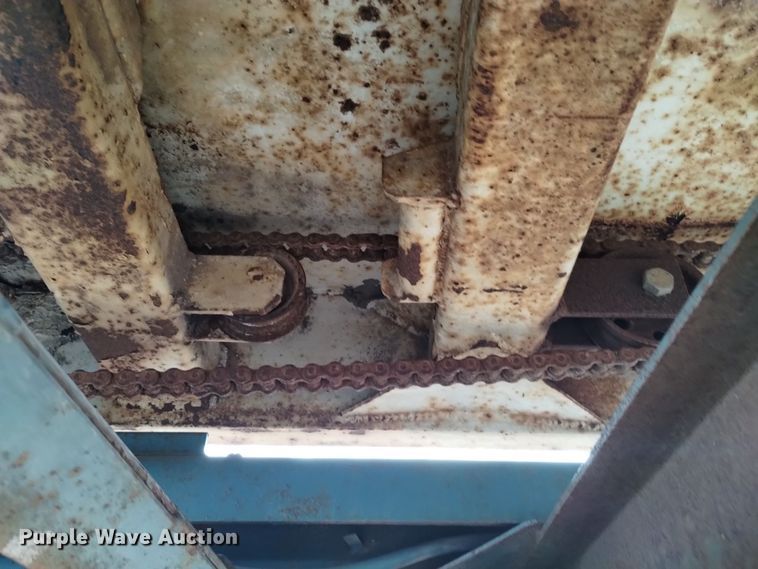 image for item DK8927 1986 Wesco 863026  transfer trailer