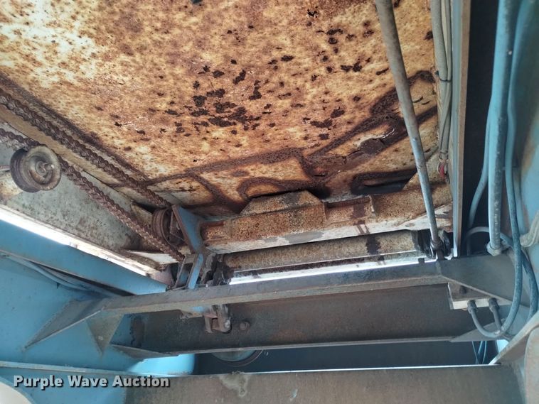 image for item DK8927 1986 Wesco 863026  transfer trailer