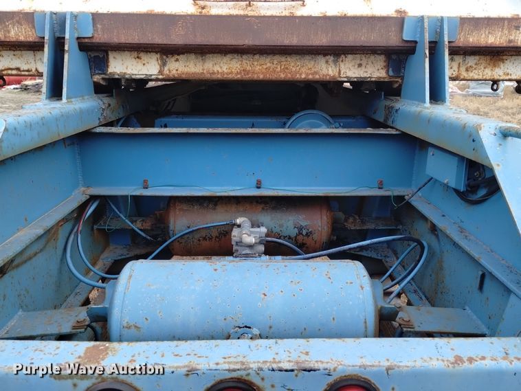 image for item DK8927 1986 Wesco 863026  transfer trailer