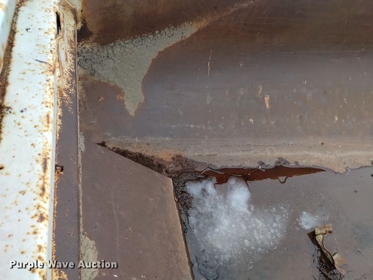 image for item DK8927 1986 Wesco 863026  transfer trailer