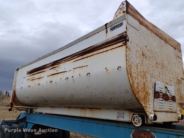 image for item DK8927 1986 Wesco 863026  transfer trailer