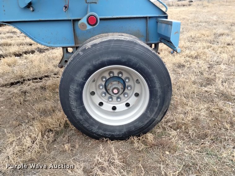 image for item DK8927 1986 Wesco 863026  transfer trailer