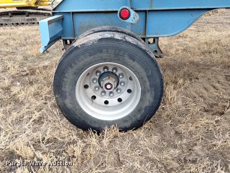 image for item DK8927 1986 Wesco 863026  transfer trailer