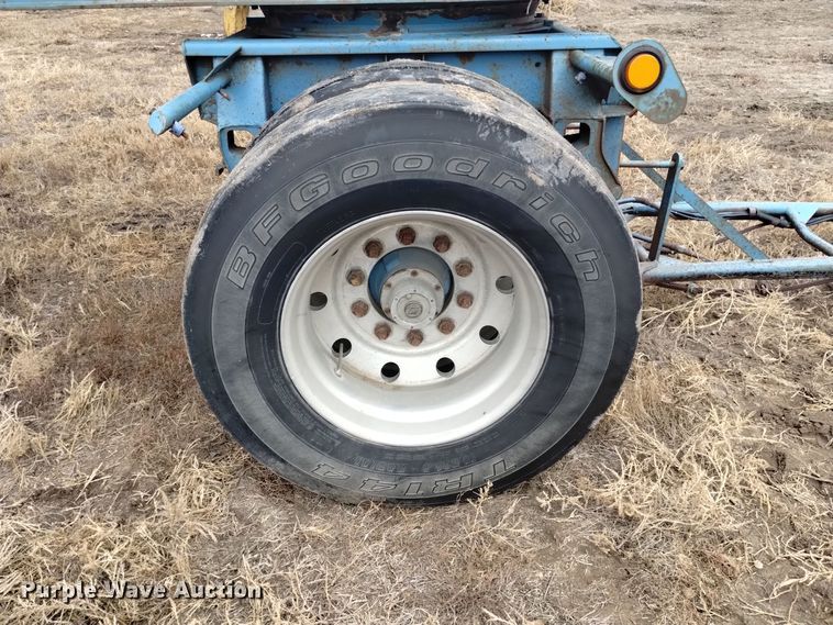 image for item DK8927 1986 Wesco 863026  transfer trailer