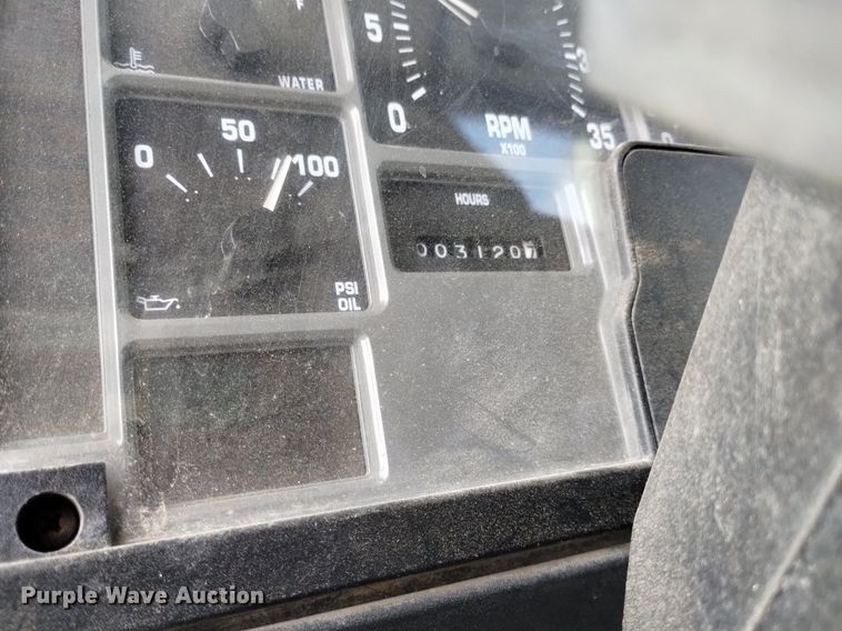 image for item DK8955 2000 International 4700  digger derrick truck