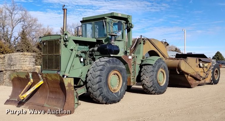 image for item DK8956 Clark 290M  scraper