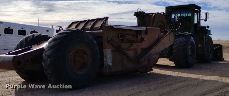 image for item DK8956 Clark 290M  scraper