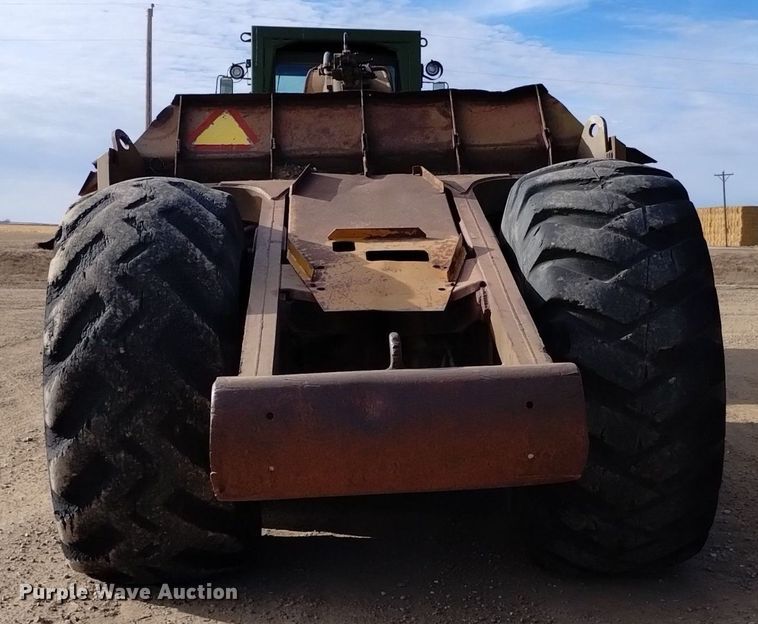 image for item DK8956 Clark 290M  scraper