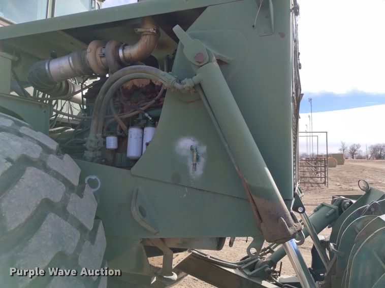 image for item DK8956 Clark 290M  scraper