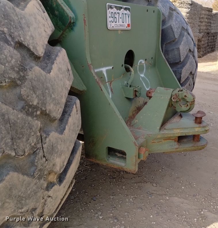 image for item DK8956 Clark 290M  scraper