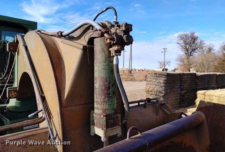 image for item DK8956 Clark 290M  scraper