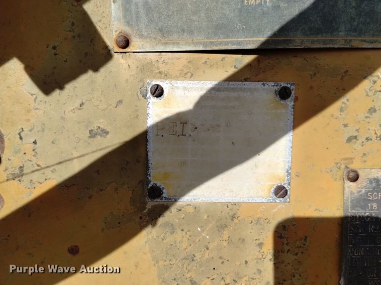 image for item DK8956 Clark 290M  scraper