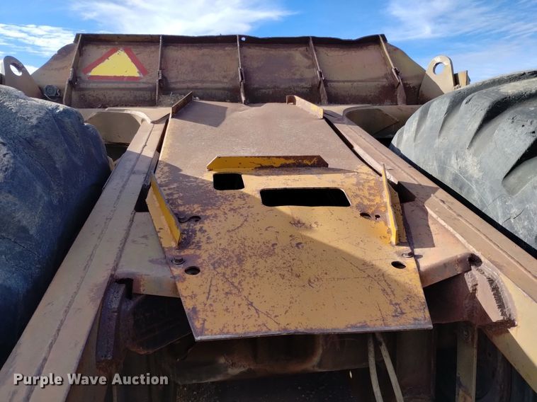 image for item DK8956 Clark 290M  scraper