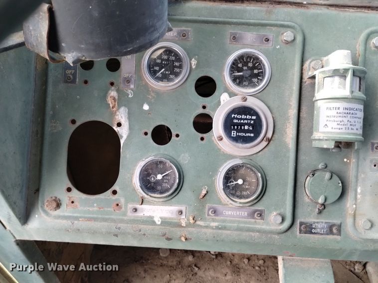 image for item DK8956 Clark 290M  scraper