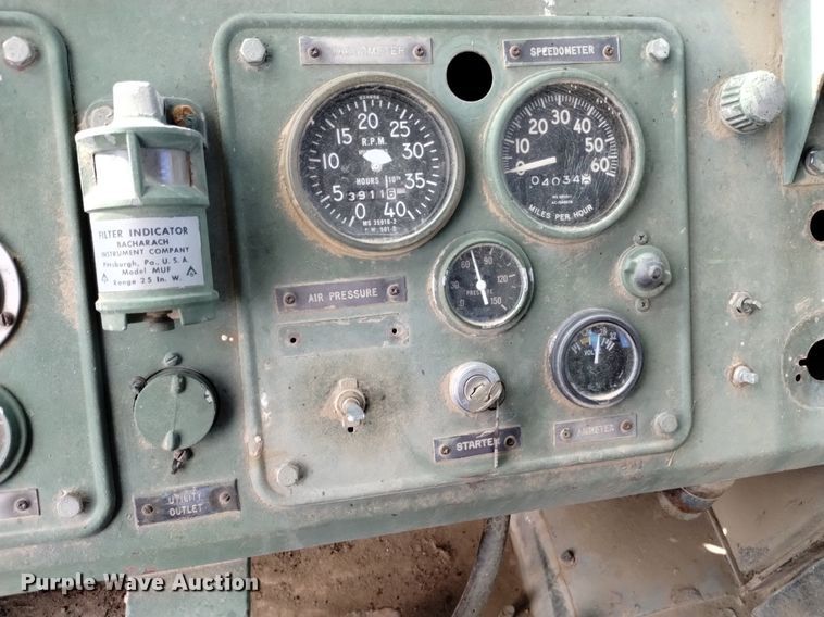 image for item DK8956 Clark 290M  scraper